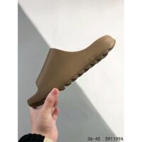 Og Kanye Một Lần Nữa Kanye West x OG Yeezy Trượt Dừa Phong Cách Ngoài Trời Đi Biển lội Tất Cả Trận Đấu Thể Thao Mặc Dép Đi Biển