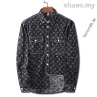 [OG] Lv LOUIS VUITTON Áo Sơ Mi Dài Tay Sang Trọng Cho Nam S-XXXL M3359