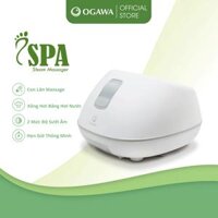 OGAWA Máy massage chân bằng hơi nước iSpa Steam Foot Massager