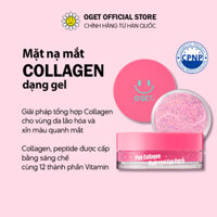 [OGET] Mặt Nạ Mắt Cải Thiện Nếp Nhăn Chống Lão Hóa Giảm Thâm Pink Collagen Hydrogel Eye Patch 45g