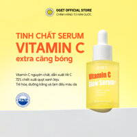 [OGET] Serum Dưỡng Trắng Căng Bóng Da OGETi Vitamin C Glow Serum plus 30ml