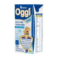 Oggi 1+ Vani Vitadairy 110ml - Sữa bột pha sẵn phát triển cho bé