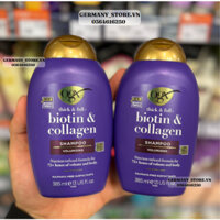 [OGX] Dầu Gội Thick&Full Biotin & Collagen (nội địa Đức) 385 ml - OGX Shampoo Thick&Full Biotin & Collagen, 385 ml