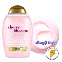 [OGX]CHERRY BLOSSOM SHAMPOO 385ml USA. dầu gội thơm