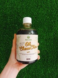 Oh chew cha (nước chuối lên men)