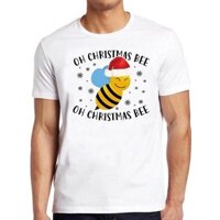 Oh Christmas Bee Xmas Funny Cool Tee Áo M353