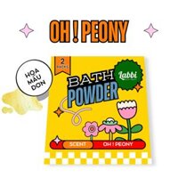 OH ! PEONY - Bột sủi bồn tắm [Labbi Bathtreats] Bath Powder