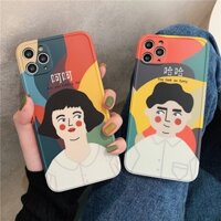 Oh Strange Smell Couple 14Promax Apple 13 / 11 Ốp Điện Thoại iPhone8plus Chống Sốc 12 Mềm XR Nữ Phong Cách