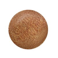OHIAMA-Dĩa tròn gỗ dừa