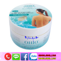 OHIO - Kem kỳ tế bào chết dưỡng chất Tổ yến - Sữa non - Cám gạo (150g)