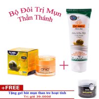 OHIO Ốc Sên New Day - Bộ mỹ phẩm ngừa mụn cao cấp 10 tác dụng + Tặng gel hút mụn than tre hoạt tính [bonus]