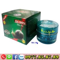 OHIO ỐC SÊN NEW DAY - Kem trị Mụn, Xóa thâm, Liền sẹo (18g)