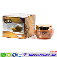 OHIO ỐC SÊN NEW DAY - Kem trị Mụn, Trắng da, Xóa thâm, Liền sẹo, Se khít lỗ chân lông (20g)