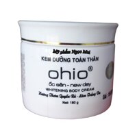 OHIO ỐC SÊN NEW DAY - Kem dưỡng trắng da toàn thân (180g) [bonus]