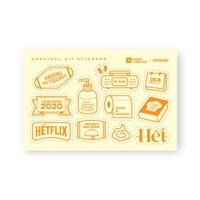 OHQUAO – Sticker Survival kit