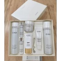 Ohui Trắng Sứ Bạch Tuyết Full Size 7 Món - Ohui Extreme White Snow Vitamin Dưỡng Trắng Mờ Nám Tàn Nhang Full