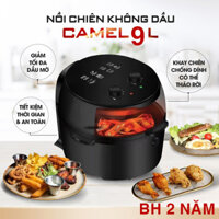 ồi chiên không dầu 8 - 9 L , nồi chiên không dầu dung lượng lớn chính hãng, bh 12 tháng