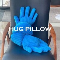 ối dài kiểBắÂBlue Palm Hug béái ngủ trên giường, ghế sofa,ốiổ nam giới
