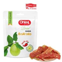 Ổi sấy dẻo muối ớt túi 100g