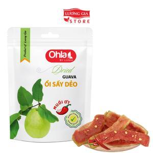 Ổi sấy dẻo Ohla - gói 100g