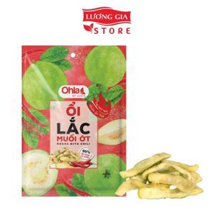 Ổi sấy dẻo Ohla - gói 100g