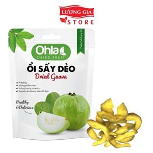 Ổi sấy dẻo Ohla - gói 100g