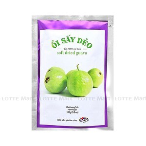 Ổi sấy dẻo Vinamit - gói 100g