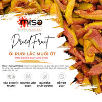 Ổi Xá Lị Sấy Muối Ớt -Đặc sản Misa, hương vị Đà Lạt -Ăn vặt nông sản, dẻo thơm, chua ngọt siêu ngon