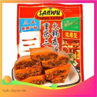 oid37 Cốt Lẩu Trùng Khánh Sanwu 150g - Cay Tê rất ngon