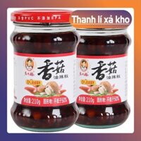 oid37 Ớt Chưng Dầu Nấm 210g/ Laoganma Nấm nội địa TQ