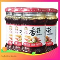 oid37 Ớt Chưng Dầu Nấm 210g/ Laoganma Nấm nội địa TQ