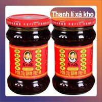 oid37 Ớt Chưng Dầu Thịt Bò 210g/ Laoganma Bò nội địa TQ