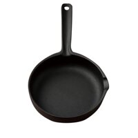 Oigen Nambu Cast Iron Frying Pan 20cm - IH Compatible CA-8