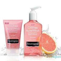 Oil-free Acne Wash neutrogena