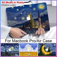 Oil PaintingPlastic Hard Case compatible for MacBook Air 15 A2941 M2 Air 13 inch 2020 A2179 A1932 M1 A2337 Pro 13 Touch Bar A2289 A2251 M1 A2338 Laptop Cover Keyboard Skin NNPN