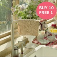 [Oil Pang] Khăn lau bát đĩa cao cấp Hàn Quốc Khăn lau Magic 99,9% Chống vi khuẩn Nhà bếp Kính cửa sổ Khăn lau Lọ Cá Loại bỏ Chất thấm dầu Không cần chất tẩy rửa Sản xuất tại Hàn Quốc