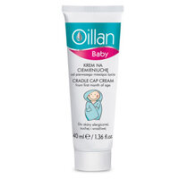 Oillan Baby Cradle Cap Cream, kem trị cứt trâu trên đầu và da khô đóng vảy