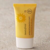 Oily skin Kem Chống Nắng Innisfree Perfect UV Protection Cream Long Lasting SPF50+ PA+++ (For Oily Skin)