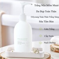 Oilyoung Sữa Tắm Bùn Khoáng Dưỡng Da Trắng từ sâu bên trong Sáng Mịn Màng