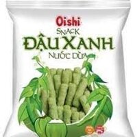 OISHI snack đậu xanh nước dừa 16g