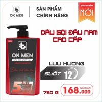 OK MEN - Dầu gội đầu dành cho nam giới