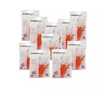 Okamura - Combo 10 bịch Bàn chải kẽ răng Asahi dạng chữ L (Bịch 6 cây)