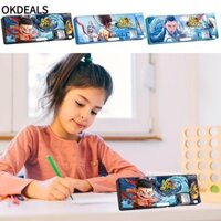 Okdeals Bút Chì, Hộp Văn Phòng Phẩm Nezha 2 Nhựa, Hộp Bút Cơ Hai Lớp Dung Tích Lớn Trở Lại Trường Quà Tặng