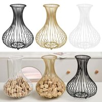 Okee Giá đỡ chai rượu vang Nút chai kim loại cho quầy Bar gia đình Phụ kiện rượu vang nhà bếp