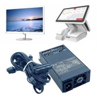 Okee Máy Tính Để Bàn Khung Máy Tính Nguồn Điện 400W MINI PSU FLEX 1U PC Nhỏ Cho Ốp Lưng Po