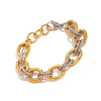 Okee Thanh Lịch 18K Mạ Vàng Dây Chuyền Vòng Tay Đa Năng Phụ Kiện Trang Sức Di Động Cho Phù Dâu Quà Tặng Hoặc Mặc Tiệc