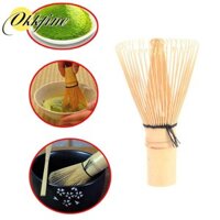 [Okfine] 80 Bàn Chải Tre Viền Nhà Bếp Hữu Ích Trà Xanh Matcha Phụ Kiện Tre