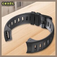 [Okhello.vn] Dây đeo đồng hồ thay thế bằng silicon mềm Dây đeo đồng hồ đeo tay cho Garmin Bản năng