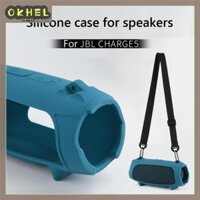 [Okhello.vn] Ốp lưng silicon chống rơi cho loa không dây JBL Charge 5 Wi-Fi / Charge 5