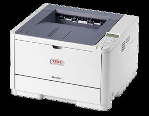 Máy in laser đen trắng Oki B431D - A4
